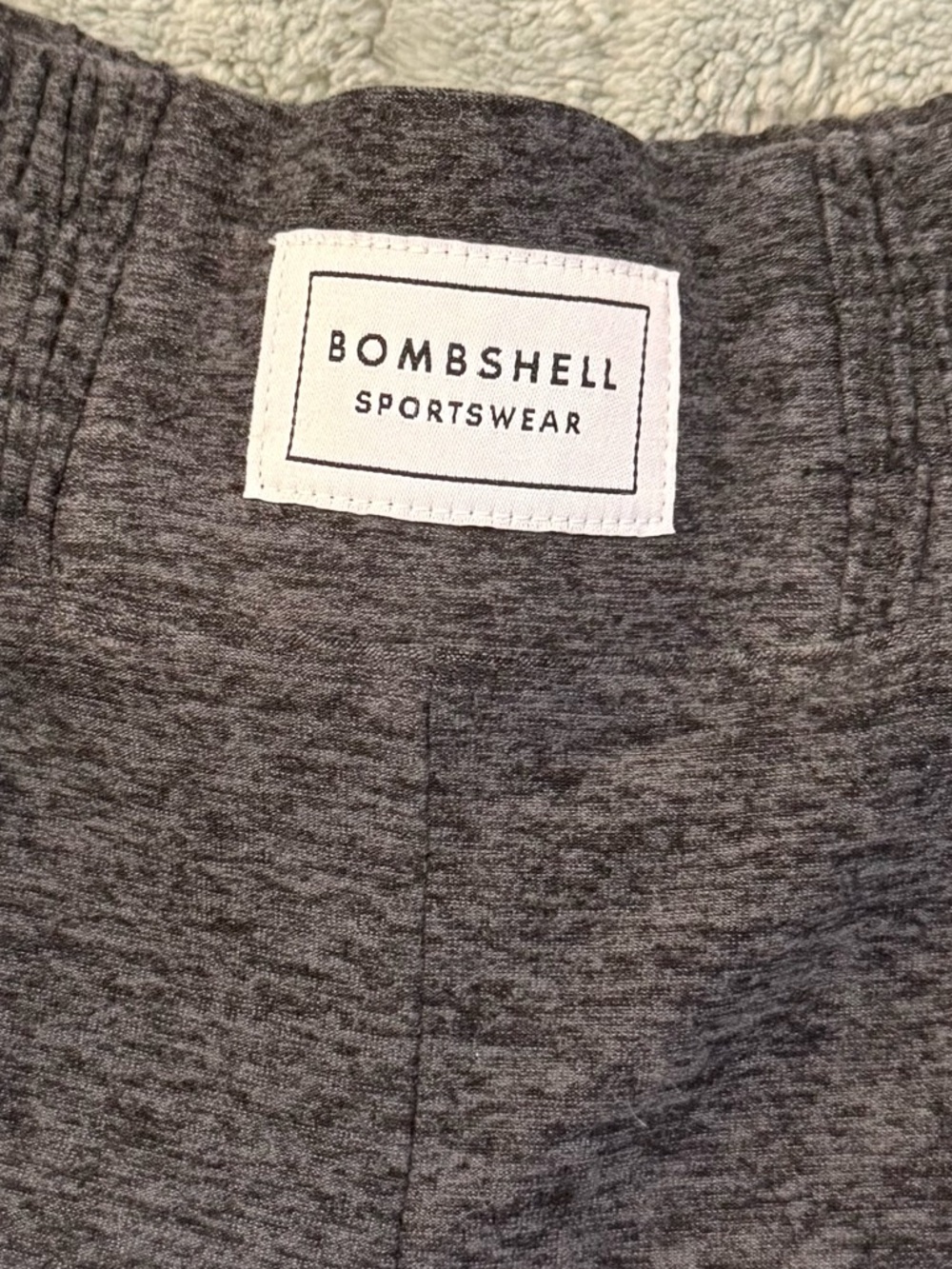 LIKE NEW! Bombshell Sportswear Cloud Comfort Joggers - Charcoal Size XS - Picture 4 of 9